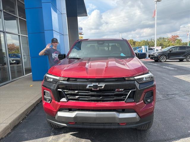new 2026 Chevrolet Colorado car, priced at $45,575