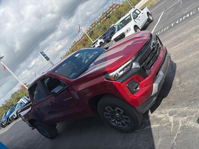 new 2026 Chevrolet Colorado car, priced at $45,575