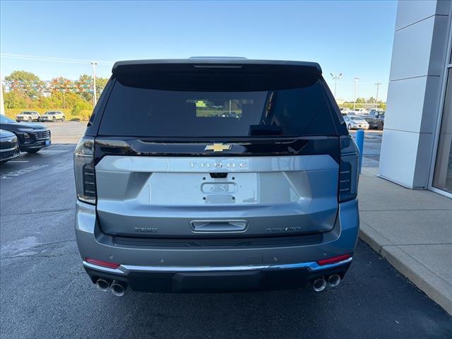 new 2026 Chevrolet Tahoe car, priced at $83,975