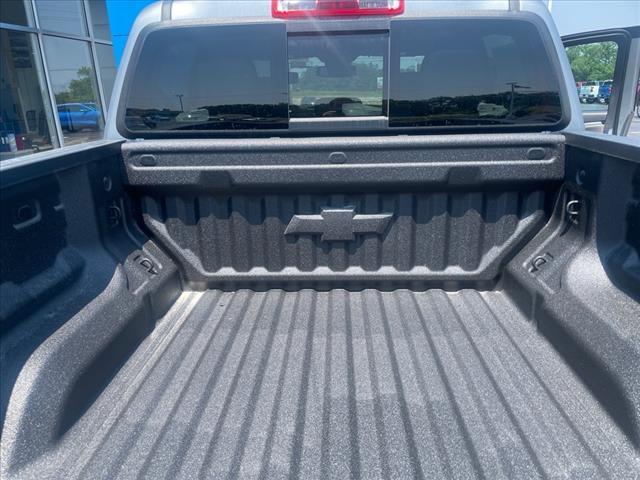 new 2025 Chevrolet Colorado car, priced at $50,015