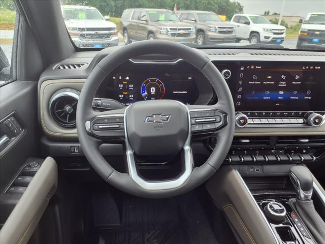 new 2025 Chevrolet Colorado car, priced at $49,415