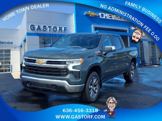new 2026 Chevrolet Silverado 1500 car, priced at $54,745