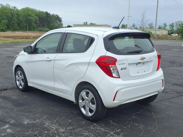 used 2021 Chevrolet Spark car, priced at $9,495