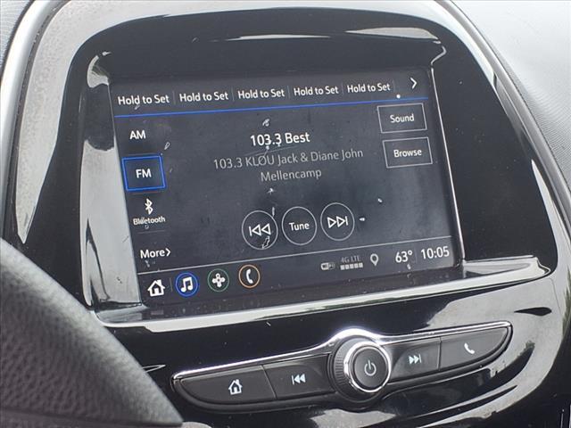 used 2021 Chevrolet Spark car, priced at $9,495