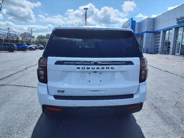 new 2024 Chevrolet Suburban car, priced at $75,815