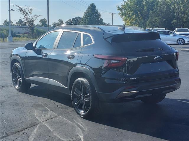 new 2025 Chevrolet Trax car, priced at $26,385