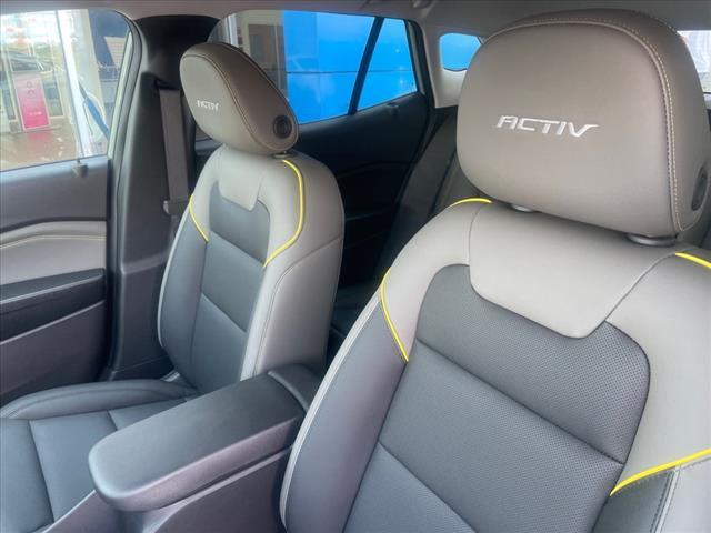 new 2025 Chevrolet Trax car, priced at $26,850