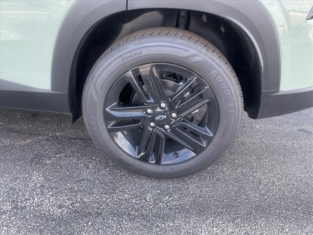 new 2025 Chevrolet Trax car, priced at $26,850