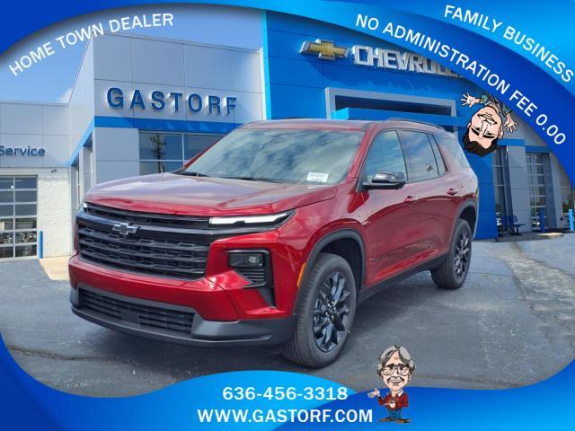 new 2025 Chevrolet Traverse car, priced at $44,049