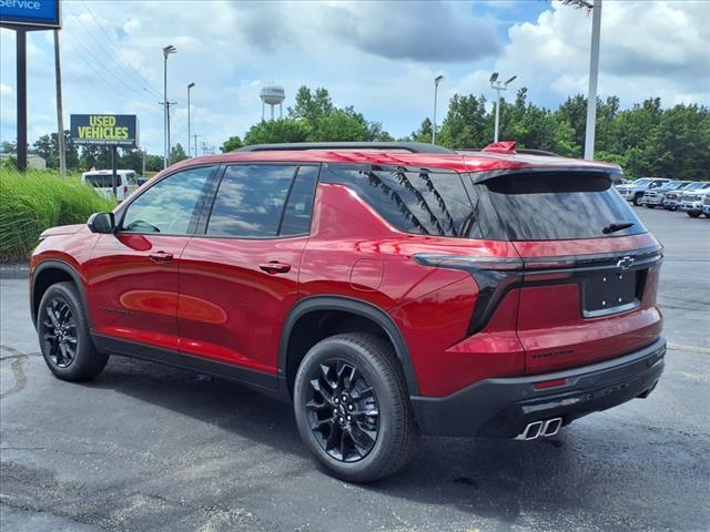new 2025 Chevrolet Traverse car, priced at $44,049
