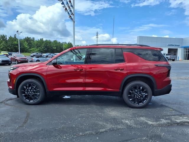 new 2025 Chevrolet Traverse car, priced at $44,049