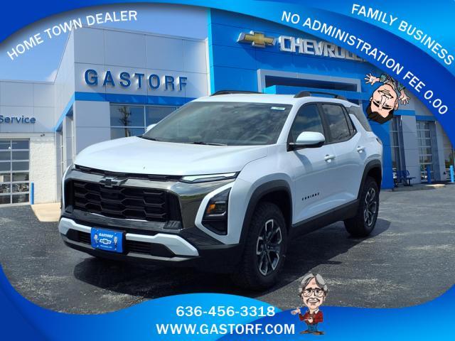 new 2026 Chevrolet Equinox car, priced at $34,505