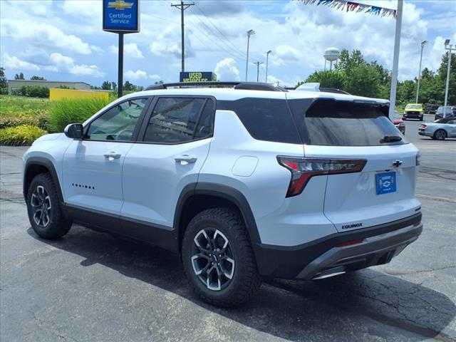 new 2026 Chevrolet Equinox car, priced at $34,505