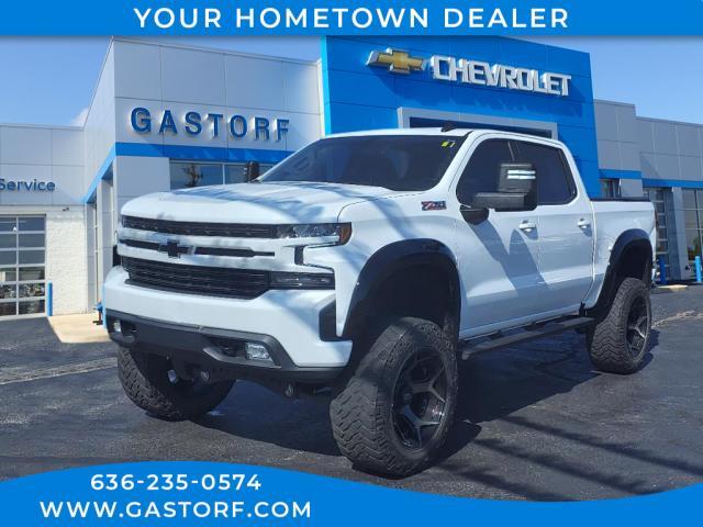 used 2021 Chevrolet Silverado 1500 car, priced at $38,885