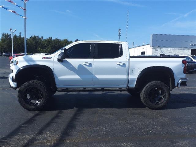 used 2021 Chevrolet Silverado 1500 car, priced at $38,885