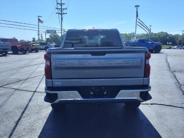 new 2024 Chevrolet Silverado 1500 car, priced at $55,495