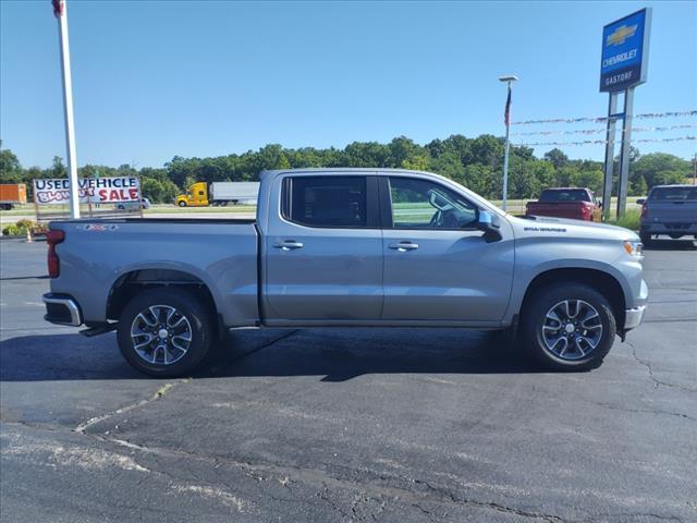 new 2024 Chevrolet Silverado 1500 car, priced at $55,495