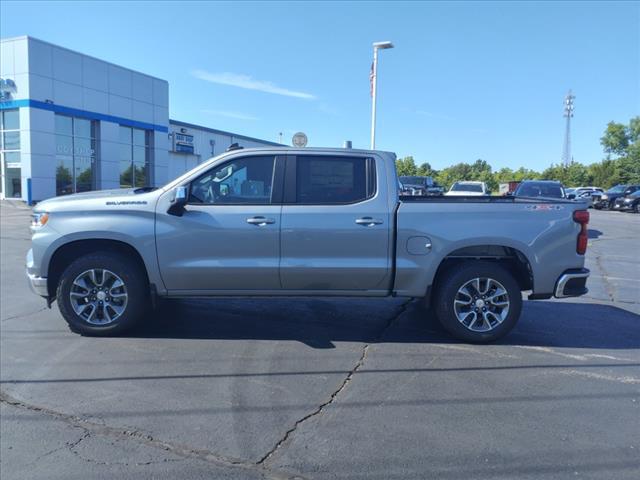 new 2024 Chevrolet Silverado 1500 car, priced at $55,495