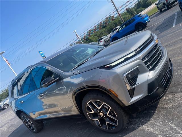 new 2026 Chevrolet Traverse car, priced at $56,265