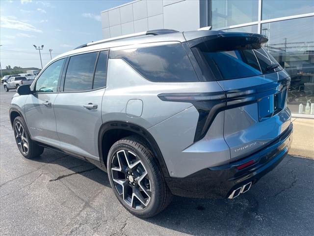 new 2026 Chevrolet Traverse car, priced at $56,265