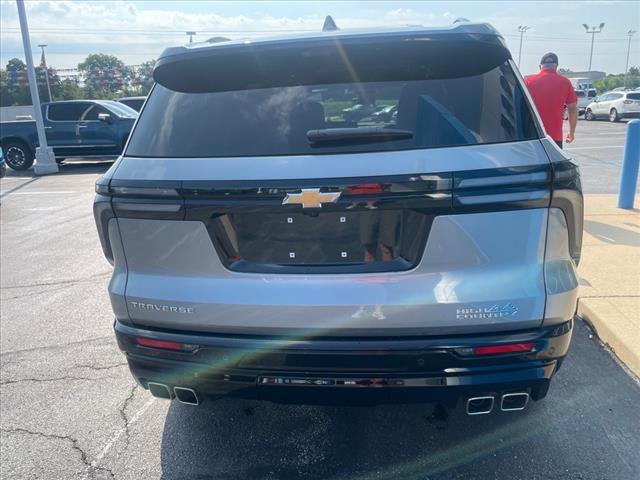 new 2026 Chevrolet Traverse car, priced at $56,265