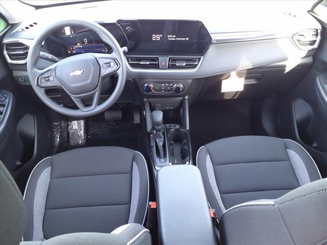 new 2025 Chevrolet TrailBlazer car, priced at $24,780