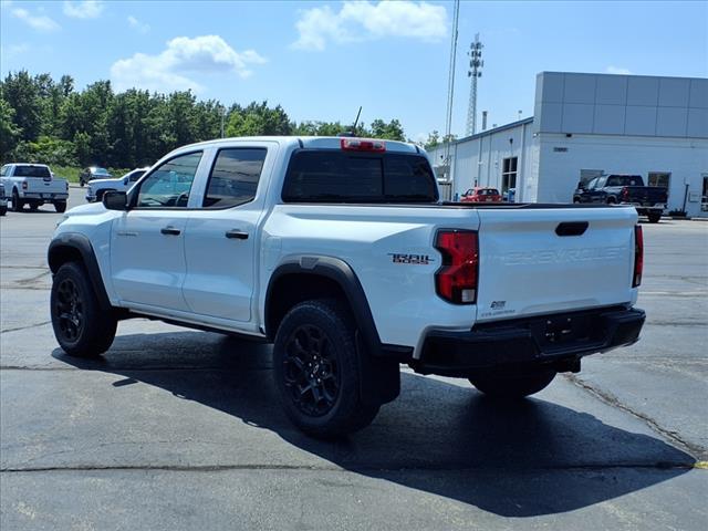 new 2026 Chevrolet Colorado car, priced at $46,720