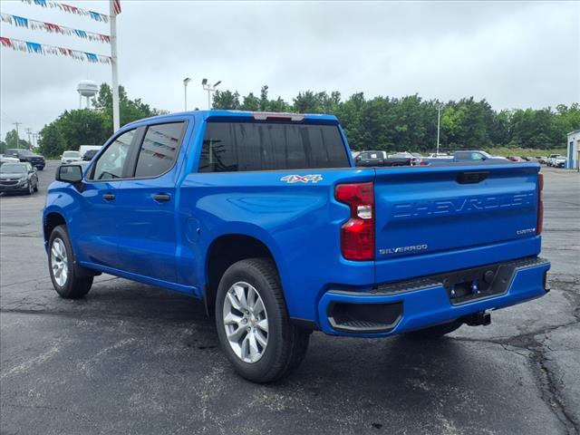 new 2025 Chevrolet Silverado 1500 car, priced at $43,565