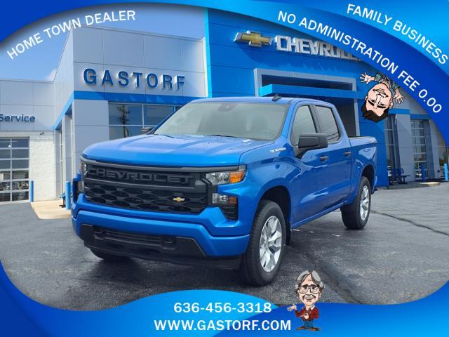 new 2025 Chevrolet Silverado 1500 car, priced at $43,565
