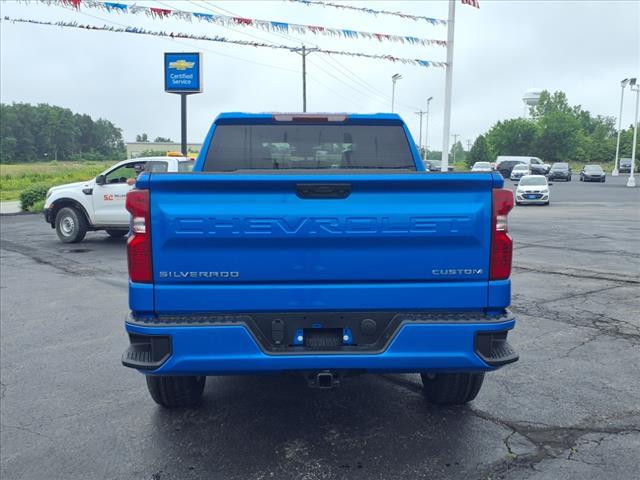 new 2025 Chevrolet Silverado 1500 car, priced at $43,565