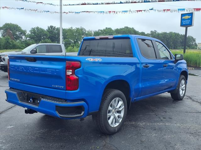 new 2025 Chevrolet Silverado 1500 car, priced at $43,565