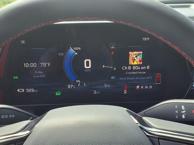 new 2025 Chevrolet Equinox EV car, priced at $36,075