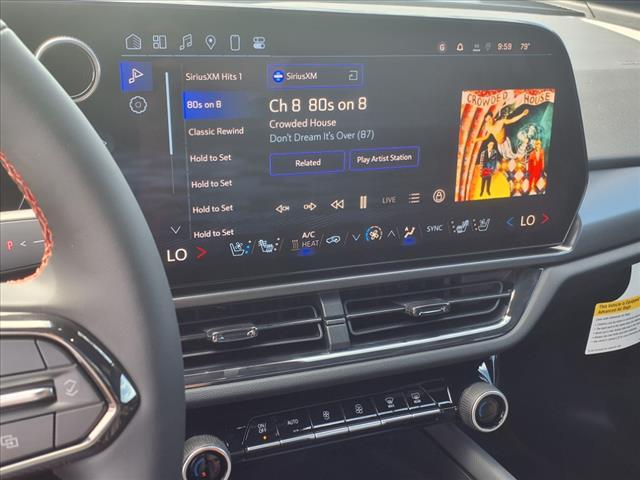 new 2025 Chevrolet Equinox EV car, priced at $36,075