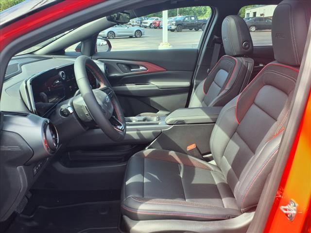 new 2025 Chevrolet Equinox EV car, priced at $36,075