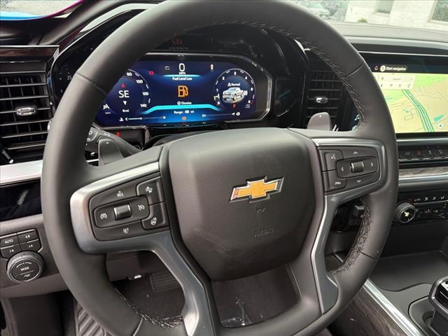 new 2026 Chevrolet Silverado 1500 car, priced at $58,345