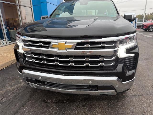 new 2026 Chevrolet Silverado 1500 car, priced at $58,345