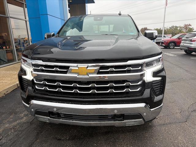 new 2026 Chevrolet Silverado 1500 car, priced at $58,345