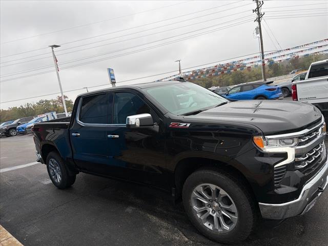 new 2026 Chevrolet Silverado 1500 car, priced at $58,345