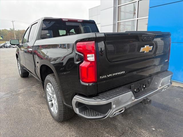 new 2026 Chevrolet Silverado 1500 car, priced at $58,345