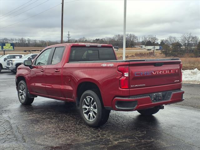 used 2022 Chevrolet Silverado 1500 car, priced at $37,995