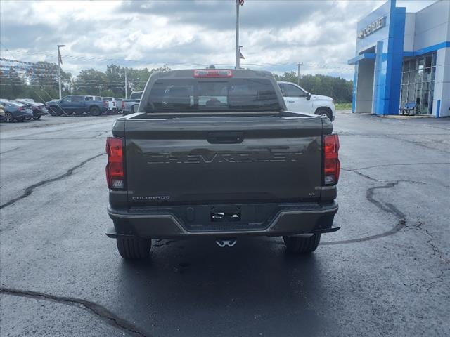 new 2024 Chevrolet Colorado car