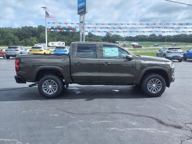 new 2024 Chevrolet Colorado car