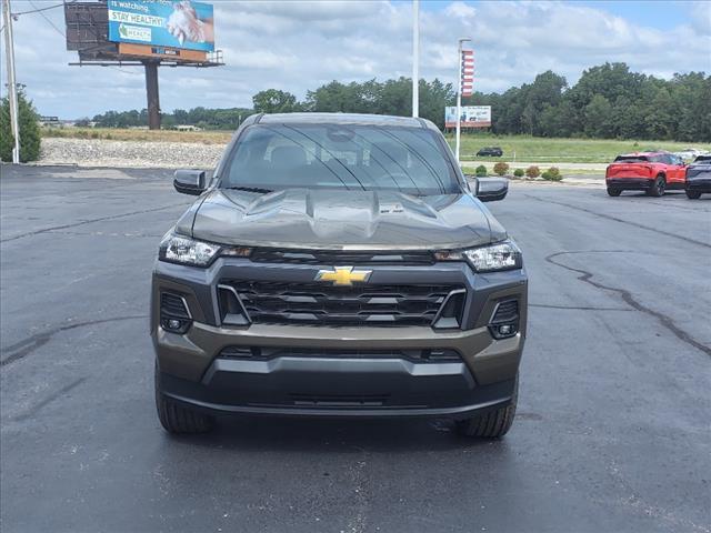 new 2024 Chevrolet Colorado car