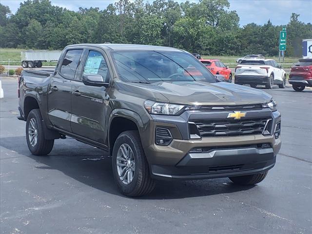 new 2024 Chevrolet Colorado car