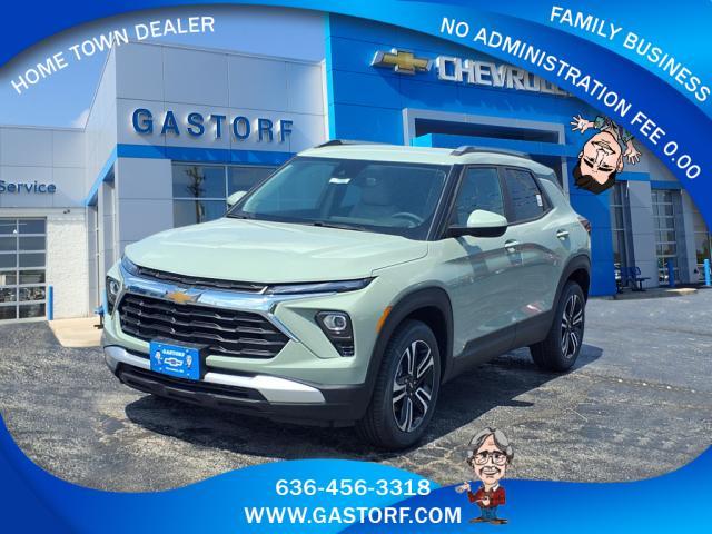 new 2026 Chevrolet TrailBlazer car, priced at $25,945