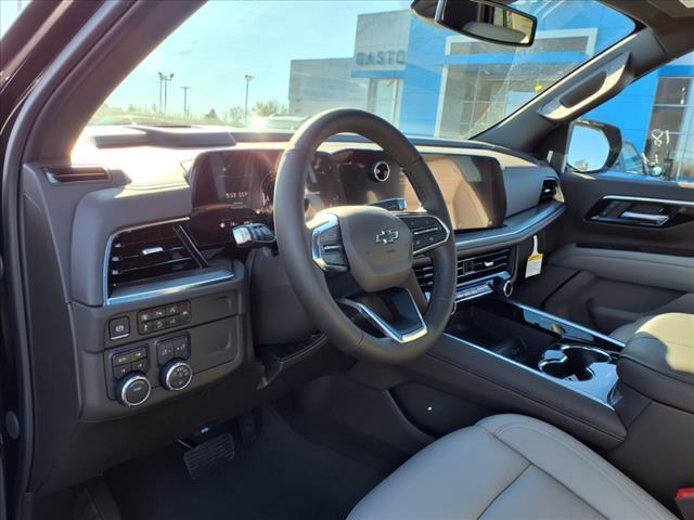 new 2025 Chevrolet Tahoe car, priced at $74,920