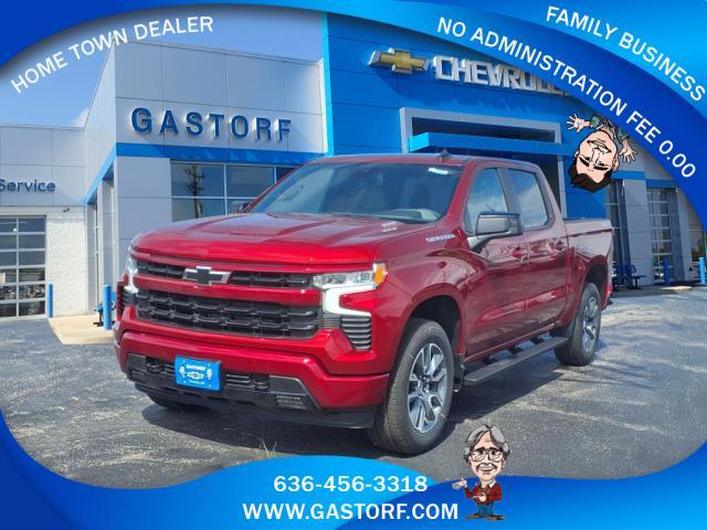 new 2025 Chevrolet Silverado 1500 car, priced at $49,025