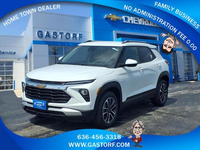 new 2026 Chevrolet TrailBlazer car, priced at $26,945