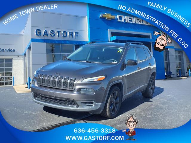 used 2016 Jeep Cherokee car, priced at $10,495