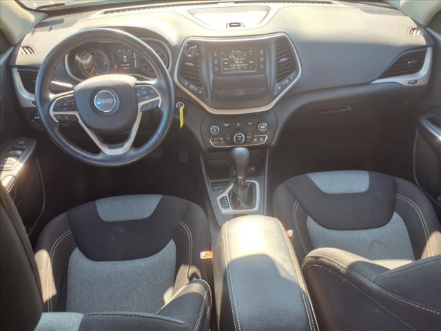 used 2016 Jeep Cherokee car, priced at $10,495